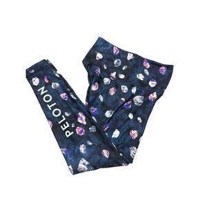 Peloton dark blue leggings, size S.    A481
